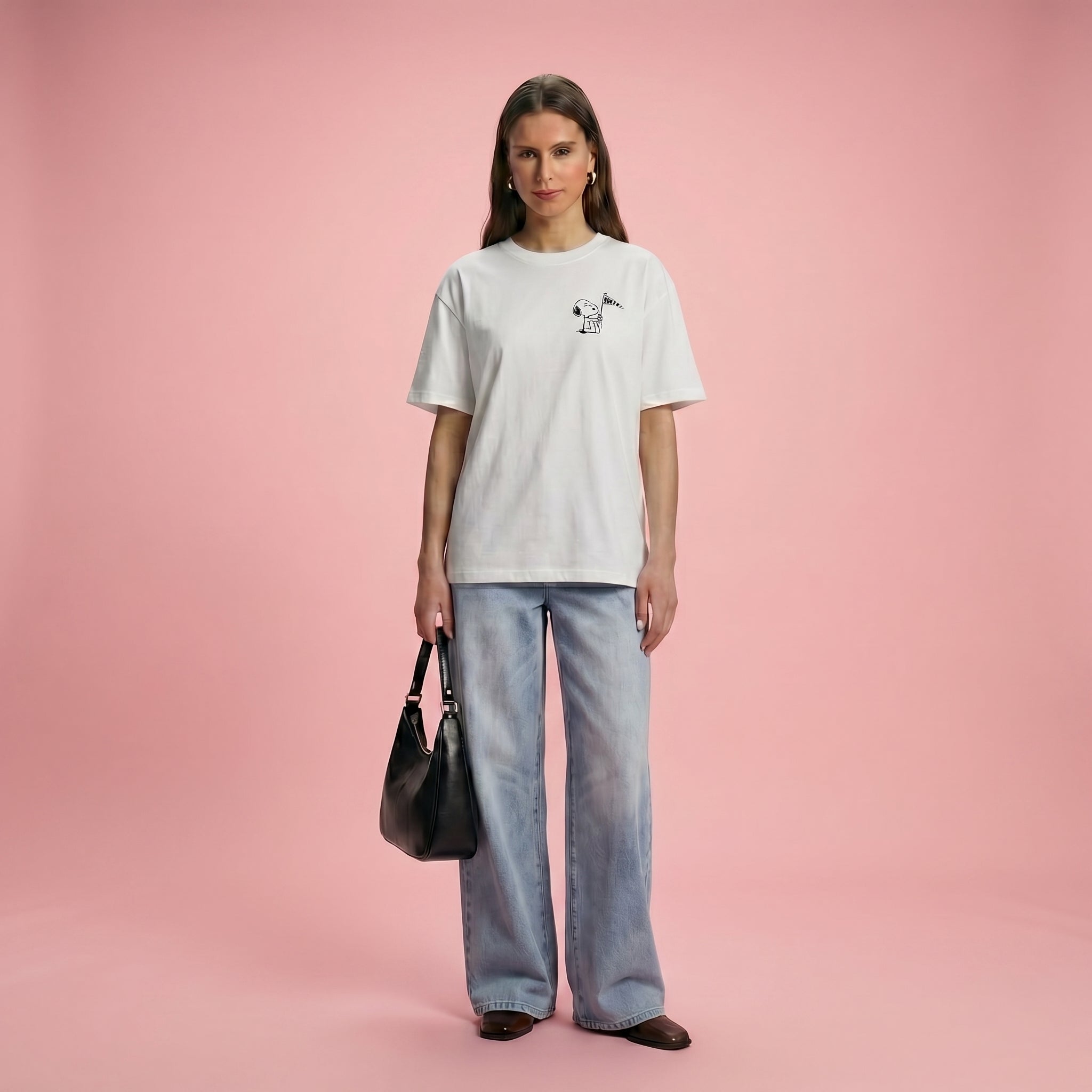 Polo Oversize Perla