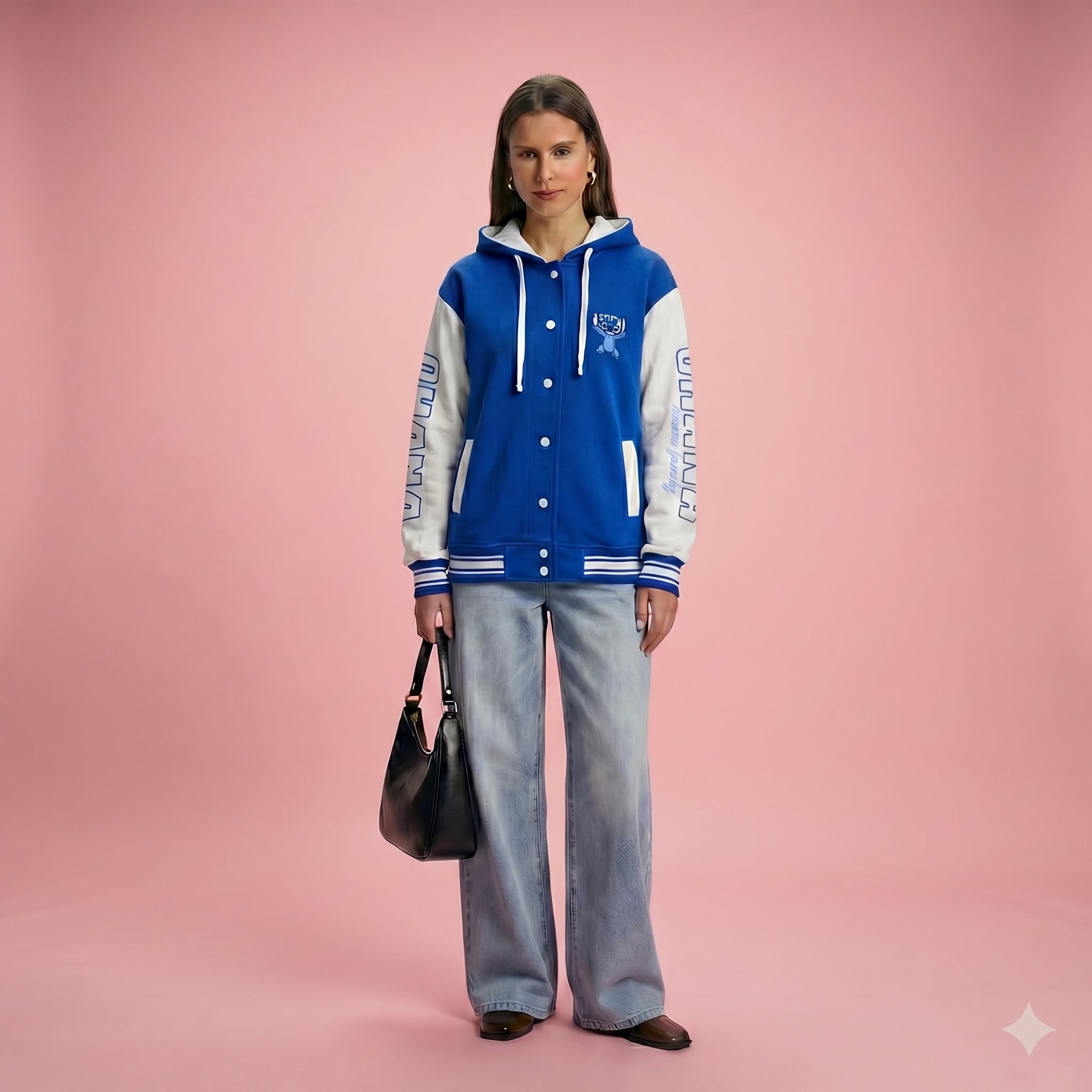 Casaca Oversize Azulina
