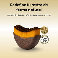 Cepillo Linfático de Nogal