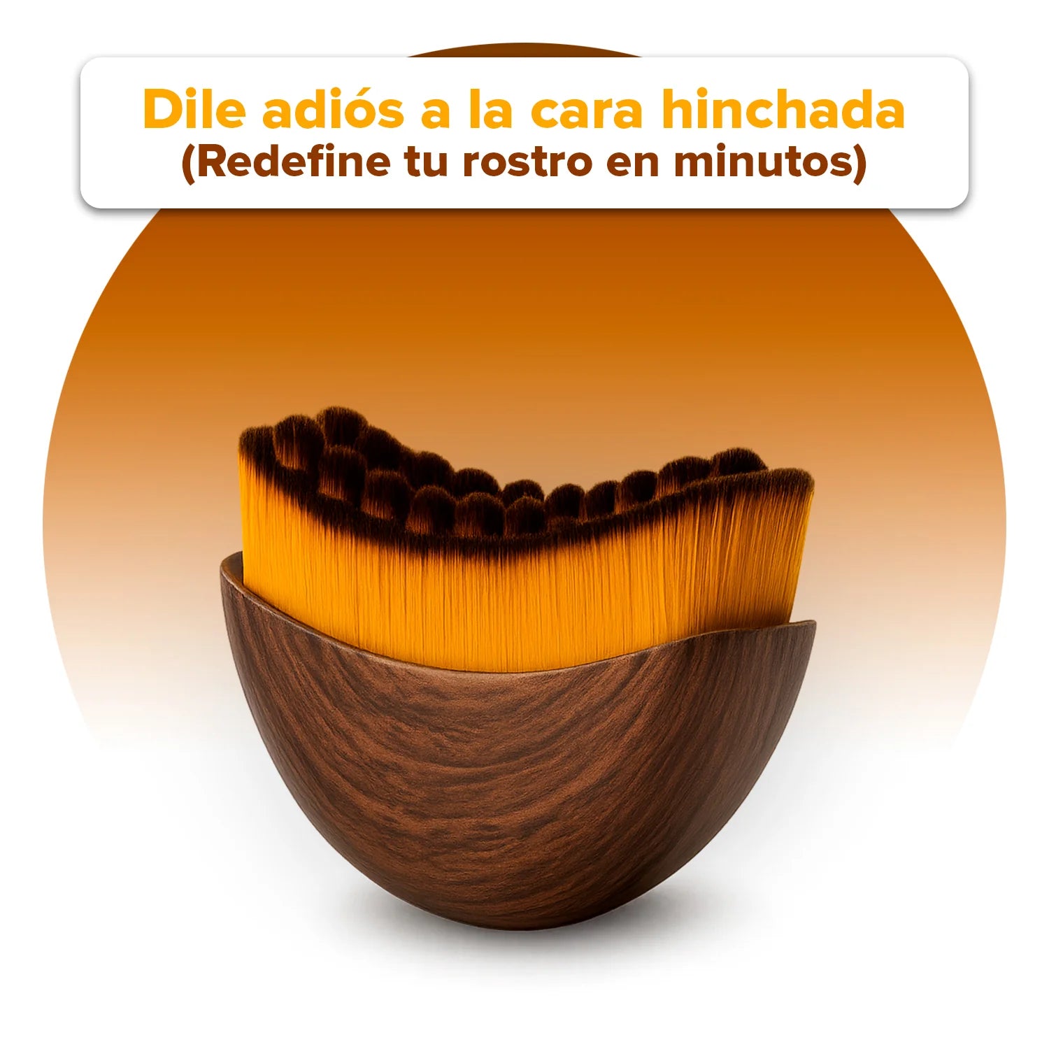 Cepillo Linfático de Nogal